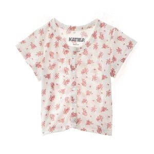 Katiejnyc Girls  Sienna Top, Pink